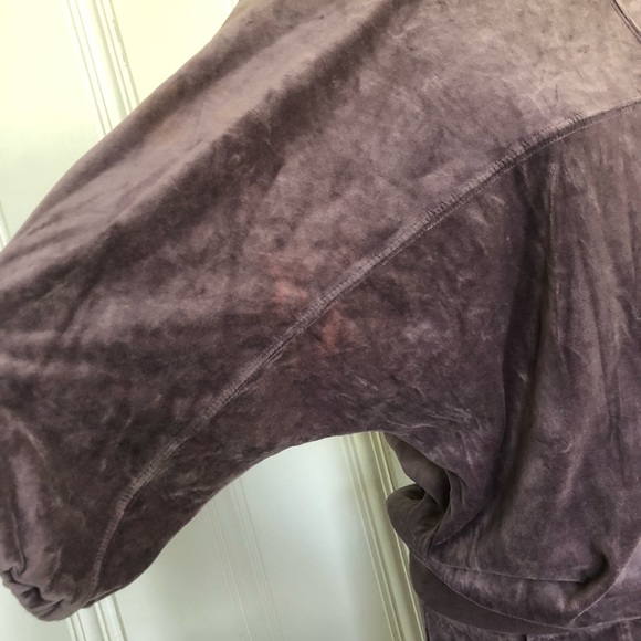 Victoria’s Secret Purple velour dress - Picture 4 of 6